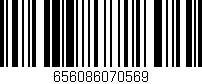 Código de barras (EAN, GTIN, SKU, ISBN): '656086070569'