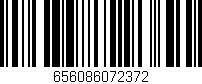 Código de barras (EAN, GTIN, SKU, ISBN): '656086072372'