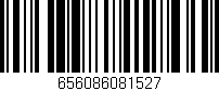 Código de barras (EAN, GTIN, SKU, ISBN): '656086081527'