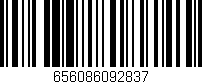 Código de barras (EAN, GTIN, SKU, ISBN): '656086092837'