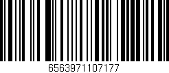 Código de barras (EAN, GTIN, SKU, ISBN): '6563971107177'