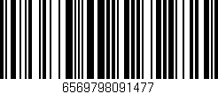 Código de barras (EAN, GTIN, SKU, ISBN): '6569798091477'