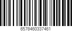 Código de barras (EAN, GTIN, SKU, ISBN): '6578460337461'