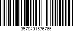 Código de barras (EAN, GTIN, SKU, ISBN): '6579431576766'