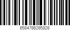 Código de barras (EAN, GTIN, SKU, ISBN): '6584786285928'