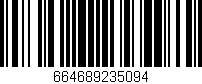 Código de barras (EAN, GTIN, SKU, ISBN): '664689235094'