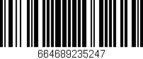 Código de barras (EAN, GTIN, SKU, ISBN): '664689235247'