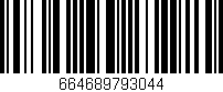 Código de barras (EAN, GTIN, SKU, ISBN): '664689793044'