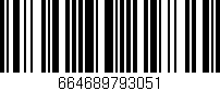 Código de barras (EAN, GTIN, SKU, ISBN): '664689793051'