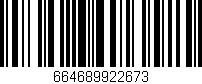 Código de barras (EAN, GTIN, SKU, ISBN): '664689922673'