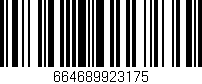 Código de barras (EAN, GTIN, SKU, ISBN): '664689923175'