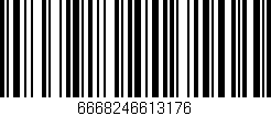 Código de barras (EAN, GTIN, SKU, ISBN): '6668246613176'