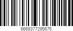 Código de barras (EAN, GTIN, SKU, ISBN): '6669377295675'