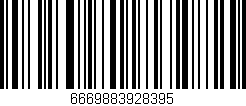 Código de barras (EAN, GTIN, SKU, ISBN): '6669883928395'