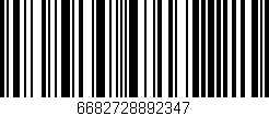 Código de barras (EAN, GTIN, SKU, ISBN): '6682728892347'