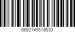 Código de barras (EAN, GTIN, SKU, ISBN): '6682745518633'