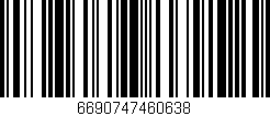 Código de barras (EAN, GTIN, SKU, ISBN): '6690747460638'