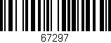 Código de barras (EAN, GTIN, SKU, ISBN): '67297'