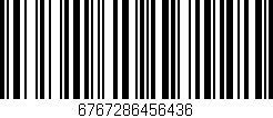 Código de barras (EAN, GTIN, SKU, ISBN): '6767286456436'