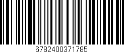 Código de barras (EAN, GTIN, SKU, ISBN): '6782400371785'
