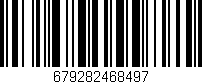 Código de barras (EAN, GTIN, SKU, ISBN): '679282468497'