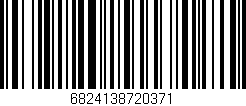 Código de barras (EAN, GTIN, SKU, ISBN): '6824138720371'