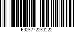 Código de barras (EAN, GTIN, SKU, ISBN): '6825772369223'