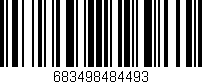 Código de barras (EAN, GTIN, SKU, ISBN): '683498484493'