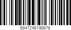 Código de barras (EAN, GTIN, SKU, ISBN): '6847248198878'