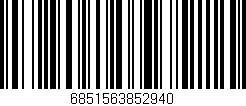 Código de barras (EAN, GTIN, SKU, ISBN): '6851563852940'