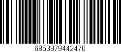 Código de barras (EAN, GTIN, SKU, ISBN): '6853979442470'