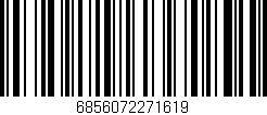 Código de barras (EAN, GTIN, SKU, ISBN): '6856072271619'