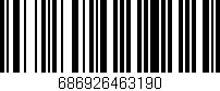 Código de barras (EAN, GTIN, SKU, ISBN): '686926463190'