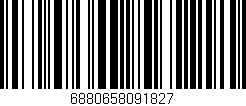 Código de barras (EAN, GTIN, SKU, ISBN): '6880658091827'