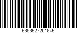 Código de barras (EAN, GTIN, SKU, ISBN): '6893527201845'