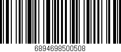 Código de barras (EAN, GTIN, SKU, ISBN): '6894698500508'