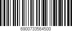 Código de barras (EAN, GTIN, SKU, ISBN): '6900733564500'