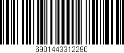 Código de barras (EAN, GTIN, SKU, ISBN): '6901443312290'