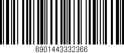 Código de barras (EAN, GTIN, SKU, ISBN): '6901443332366'