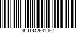 Código de barras (EAN, GTIN, SKU, ISBN): '6901642681982'