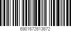 Código de barras (EAN, GTIN, SKU, ISBN): '6901672813872'