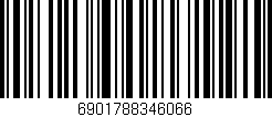 Código de barras (EAN, GTIN, SKU, ISBN): '6901788346066'