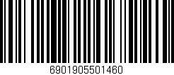 Código de barras (EAN, GTIN, SKU, ISBN): '6901905501460'