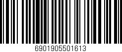 Código de barras (EAN, GTIN, SKU, ISBN): '6901905501613'