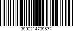 Código de barras (EAN, GTIN, SKU, ISBN): '6903214789577'