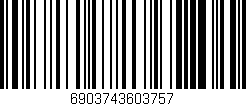 Código de barras (EAN, GTIN, SKU, ISBN): '6903743603757'