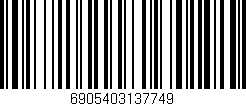 Código de barras (EAN, GTIN, SKU, ISBN): '6905403137749'