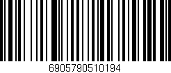 Código de barras (EAN, GTIN, SKU, ISBN): '6905790510194'