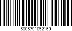 Código de barras (EAN, GTIN, SKU, ISBN): '6905791852163'