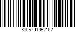 Código de barras (EAN, GTIN, SKU, ISBN): '6905791852187'